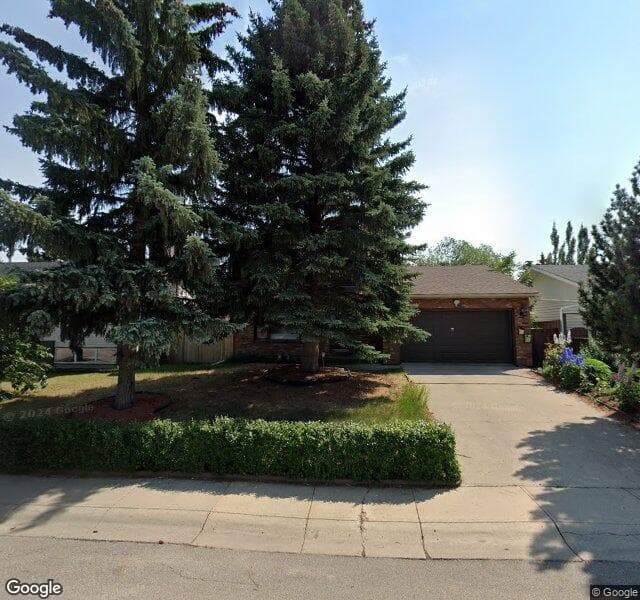 Street view of 115 Bracewood Way SW, Calgary