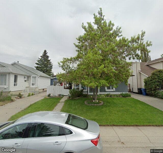 Street view of 60 Deer Lane Road SE, Calgary