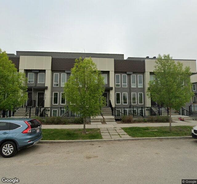 Street view of 216-19500 37 Street SE, Calgary