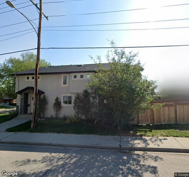 Street view of 1947 47 Avenue SW, Calgary