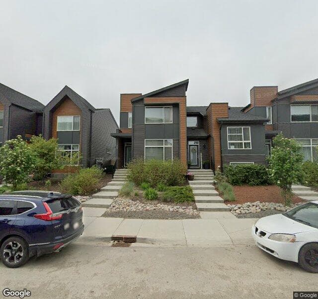 Street view of 249 Seton Circle SE, Calgary