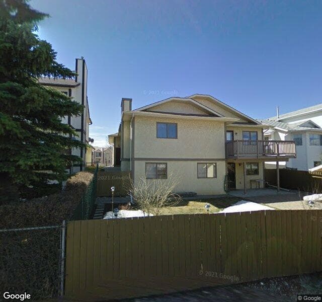 Street view of 107 Edgebrook Mews NW, Calgary