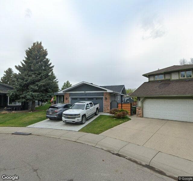 Street view of 20 Sunmount Gardens SE, Calgary