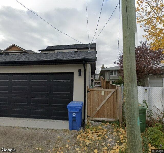 Street view of 2418 30 Avenue SW, Calgary