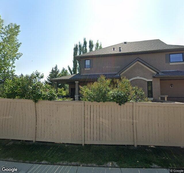 Street view of 19 Evergreen Heights SW, Calgary