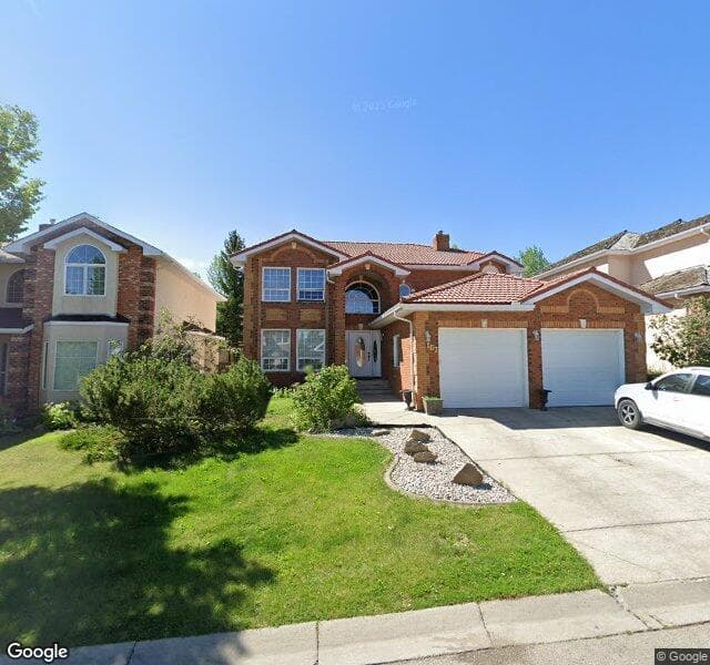 Street view of 167 Christie Park View SW, Calgary