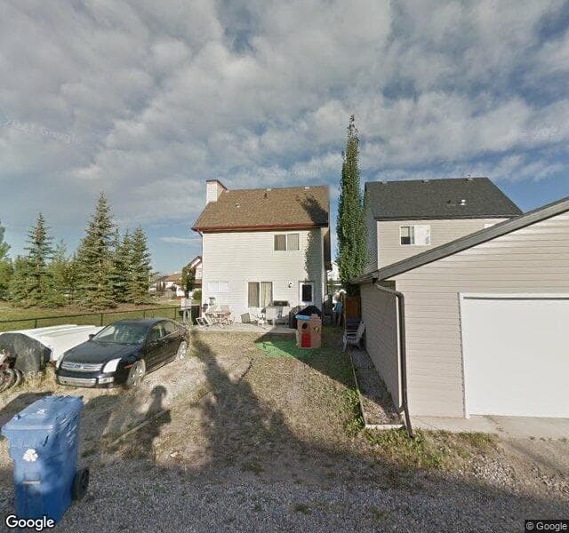 Street view of 11 Copperfield Rise SE, Calgary
