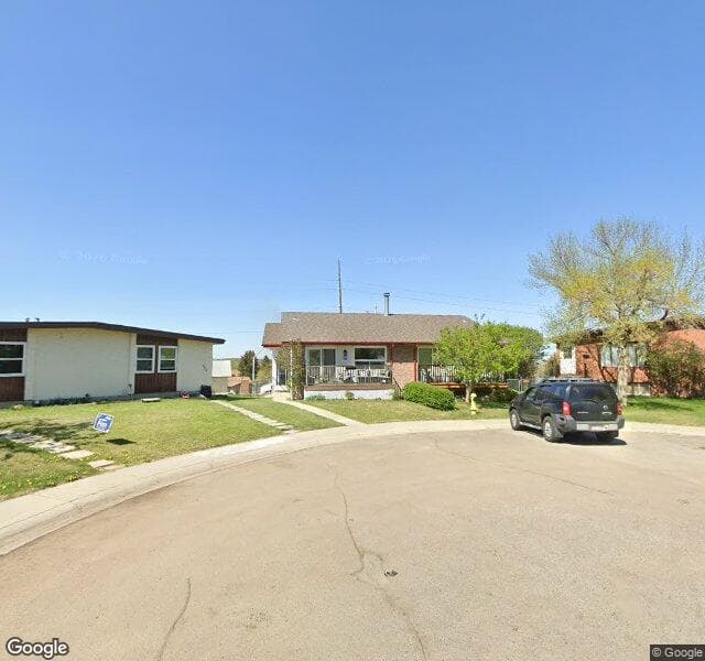 Street view of 118 Hunterbrook Place NW, Calgary
