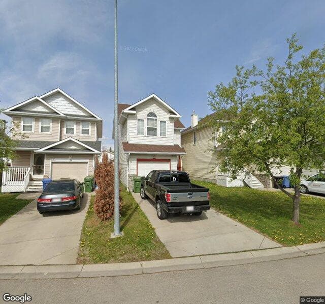 Street view of 137 Coral Springs Mews NE, Calgary
