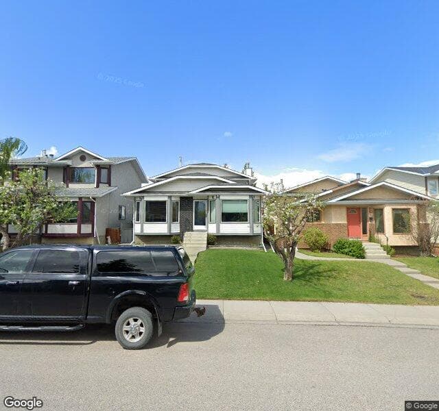 Street view of 144 Millbank Drive SW, Calgary