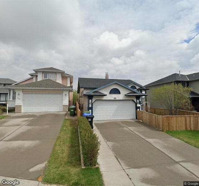 Street view of 155 Citadel Hills Place NW, Calgary