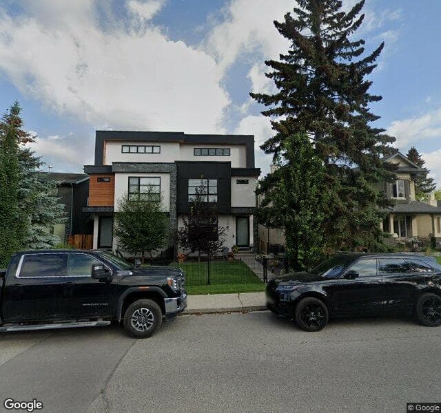 Street view of 2635 21 Street SW, Calgary