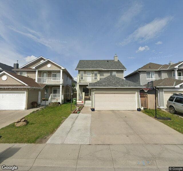 Street view of 106 Coral Reef Crescent NE, Calgary