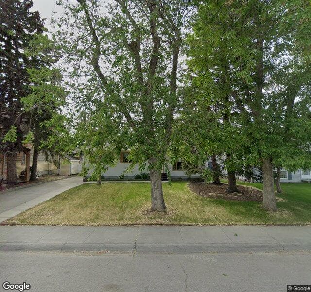 Street view of 153 Wedgewood Drive SW, Calgary
