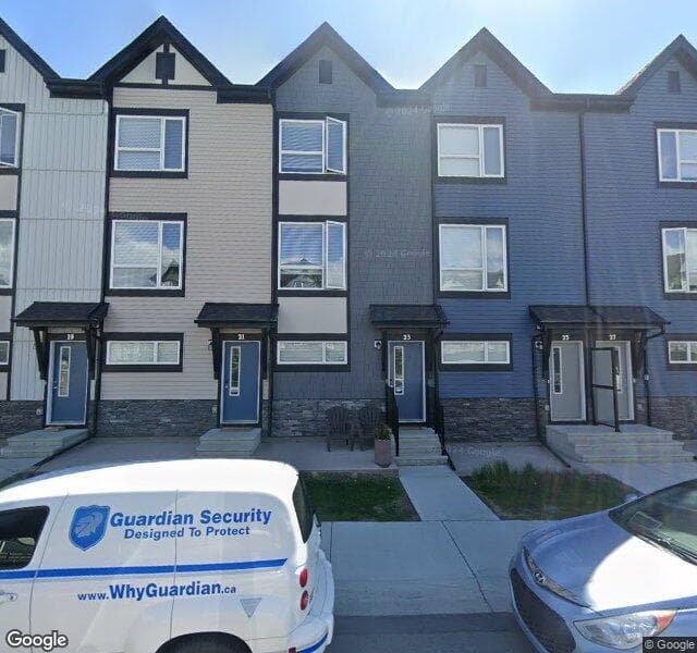 Street view of 23 Evanscrest Park NW, Calgary
