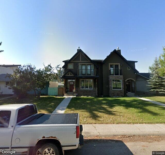 Street view of 2425 52 Avenue SW, Calgary