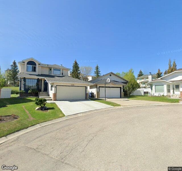 Street view of 131 Sandringham Place NW, Calgary