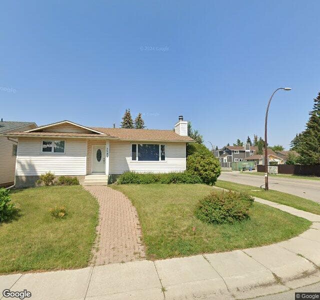 Street view of 3204 108 Avenue SW, Calgary