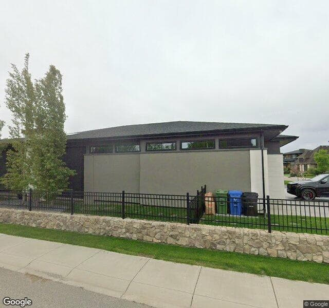Street view of 108 Cranbrook View SE, Calgary