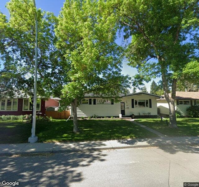 Street view of 297 Capri Avenue NW, Calgary
