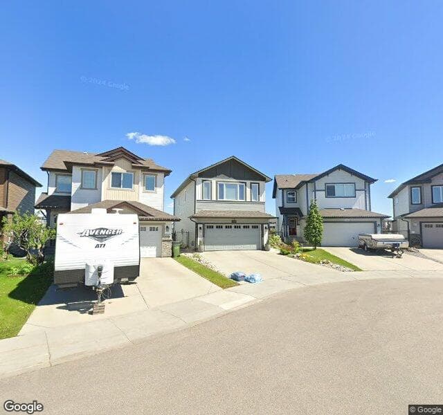 Street view of 17007 122 Street NW, Edmonton