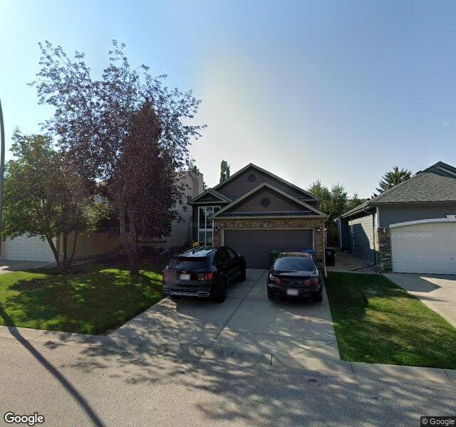 Street view of 151 Somerset Close SW, Calgary