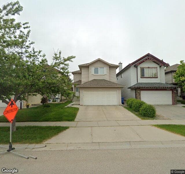 Street view of 1052 Cranston Drive SE, Calgary