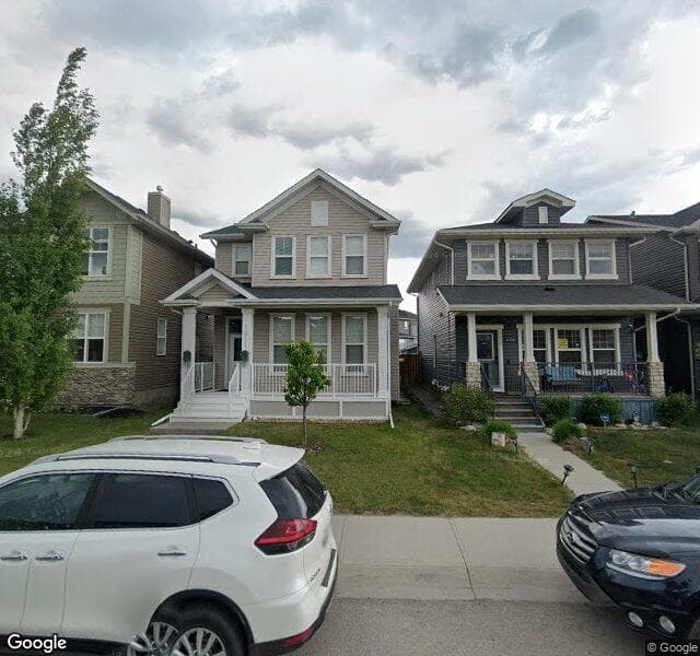 Street view of 1011 Evanston Drive NW, Calgary