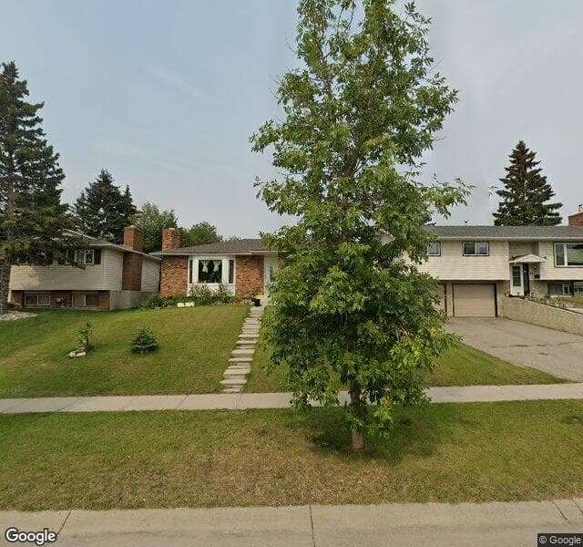 Street view of 127 Silvergrove Drive NW, Calgary