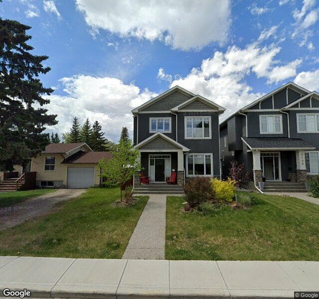 Street view of 3135 38 Street SW, Calgary