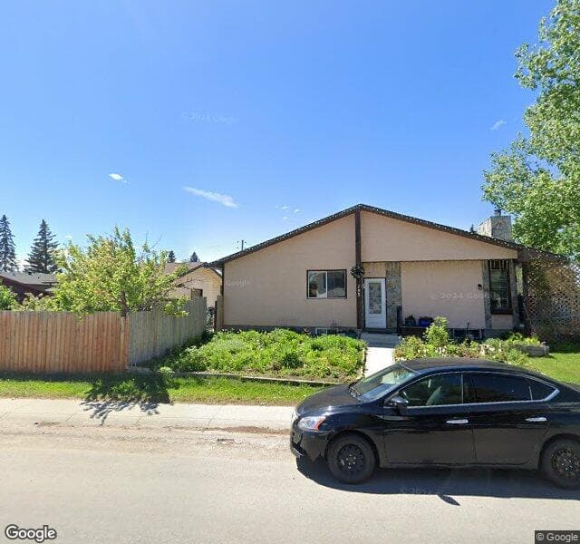Street view of 195 Falsby Road NE, Calgary
