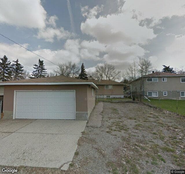 Street view of 1203 16 Street NE, Calgary