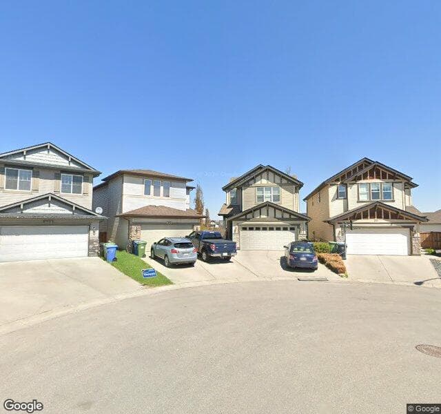 Street view of 315 Panamount Point NW, Calgary