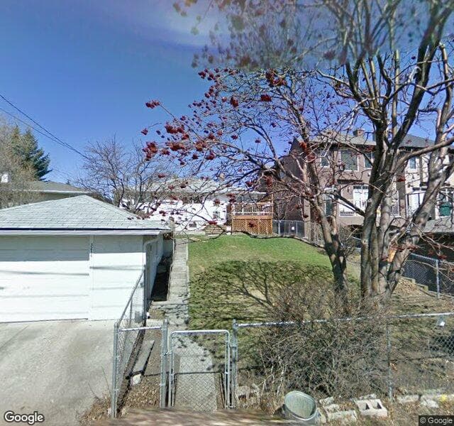 Street view of 3216 Castle Road NW, Calgary