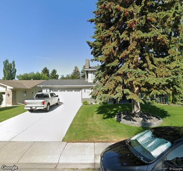Street view of 12253 Lake Erie Road SE, Calgary