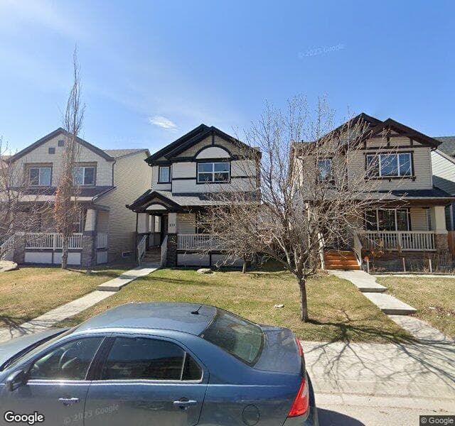 Street view of 239 Skyview Ranch Way NE, Calgary