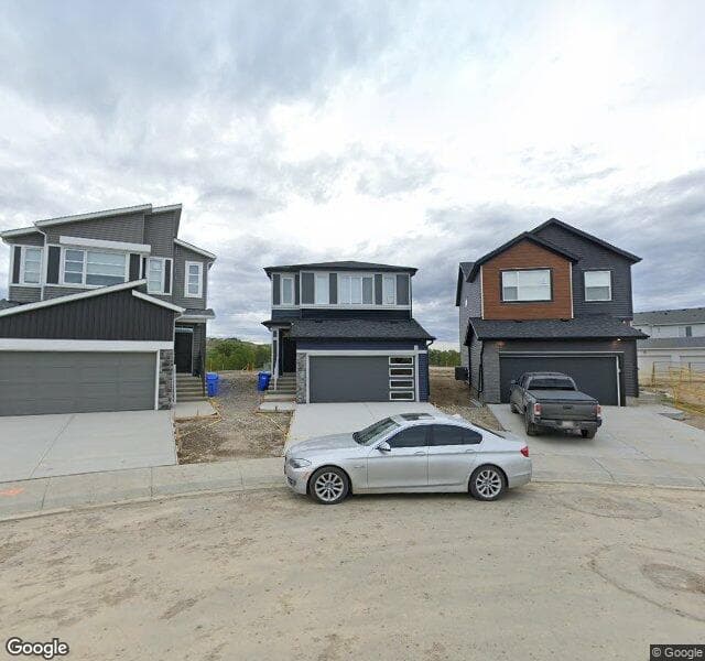Street view of 175 Wolf Hollow Manor SE, Calgary