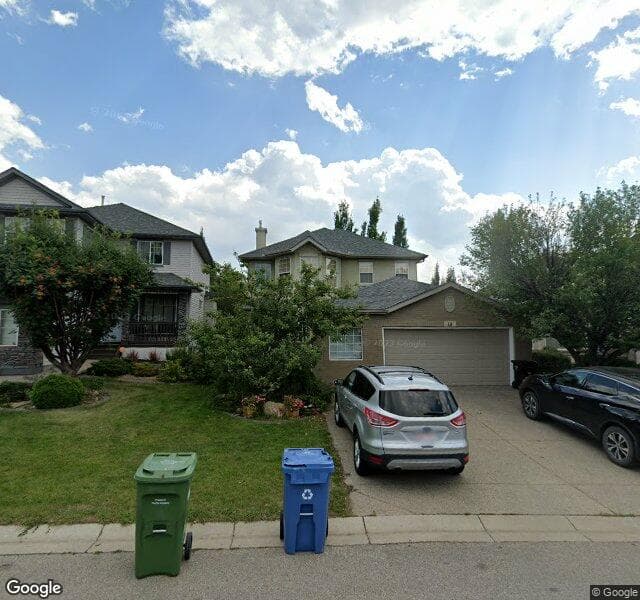 Street view of 10 Simcoe Link SW, Calgary