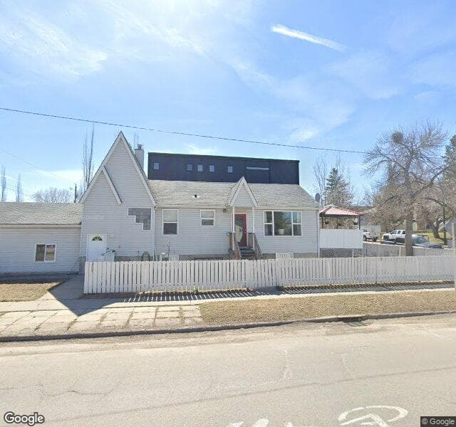 Street view of 124 11A Street NE, Calgary