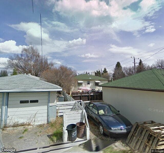 Street view of 3303 2 Street NW, Calgary