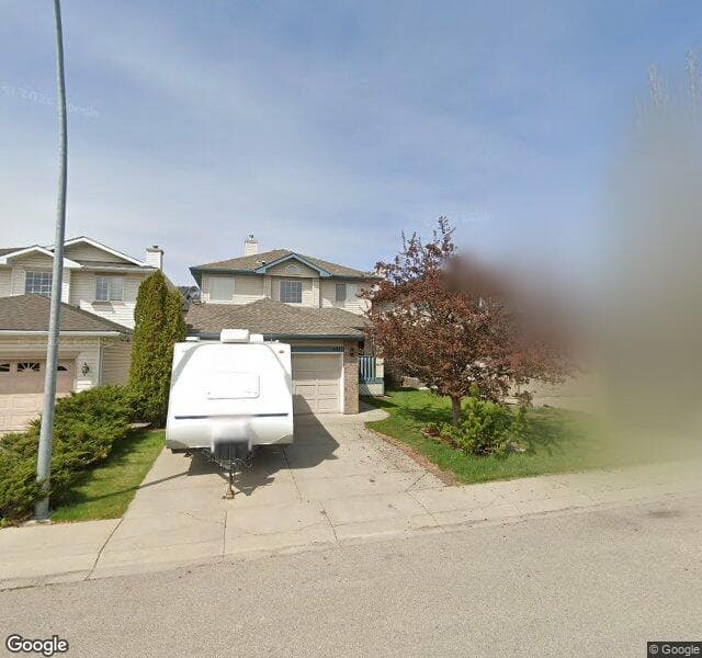 Street view of 131 Tuscany Hills Park NW, Calgary