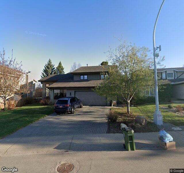 Street view of 969 Rice Road NW, Edmonton