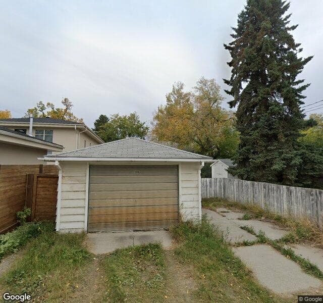Street view of 1408 20 Street NW, Calgary