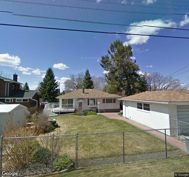 Street view of 2824 18 Street NW, Calgary