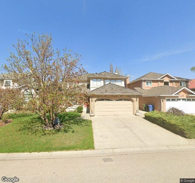 Street view of 140 Country Hills Close NW, Calgary