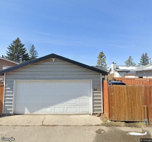 Street view of 24 Falconridge Place NE, Calgary