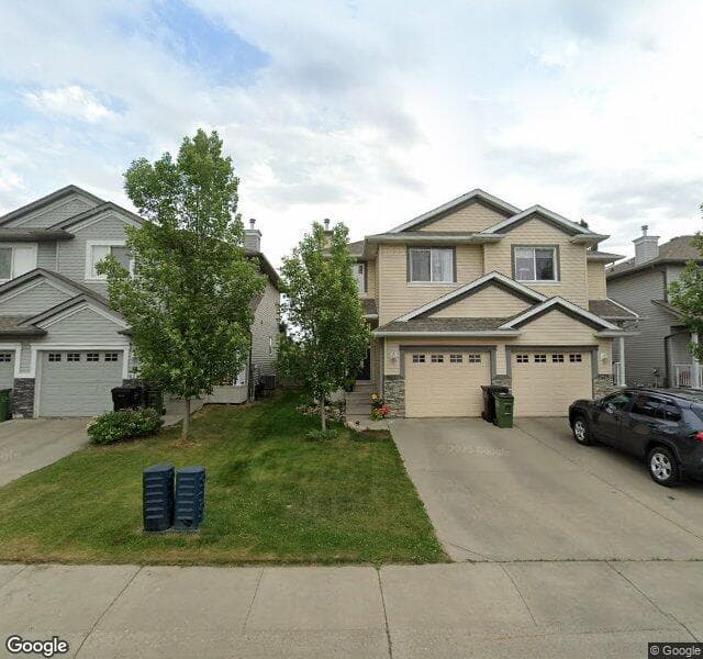 Street view of 1627 Melrose Place SW, Edmonton