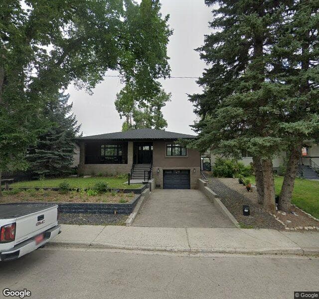 Street view of 2516 32 Avenue SW, Calgary