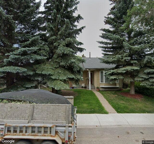 Street view of 236 Mckerrell Way SE, Calgary