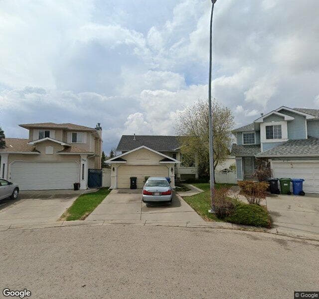 Street view of 104 Citadel Hills Green NW, Calgary